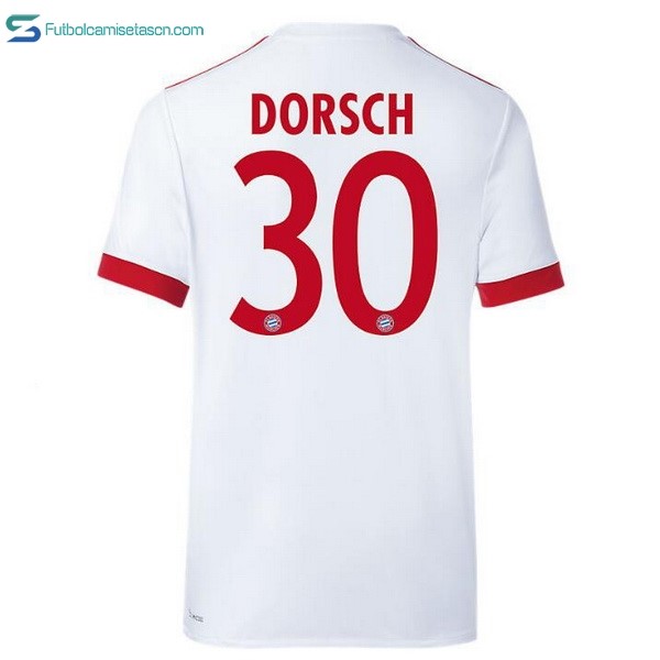 Camiseta Bayern Munich 3ª Dorsch 2017/18
